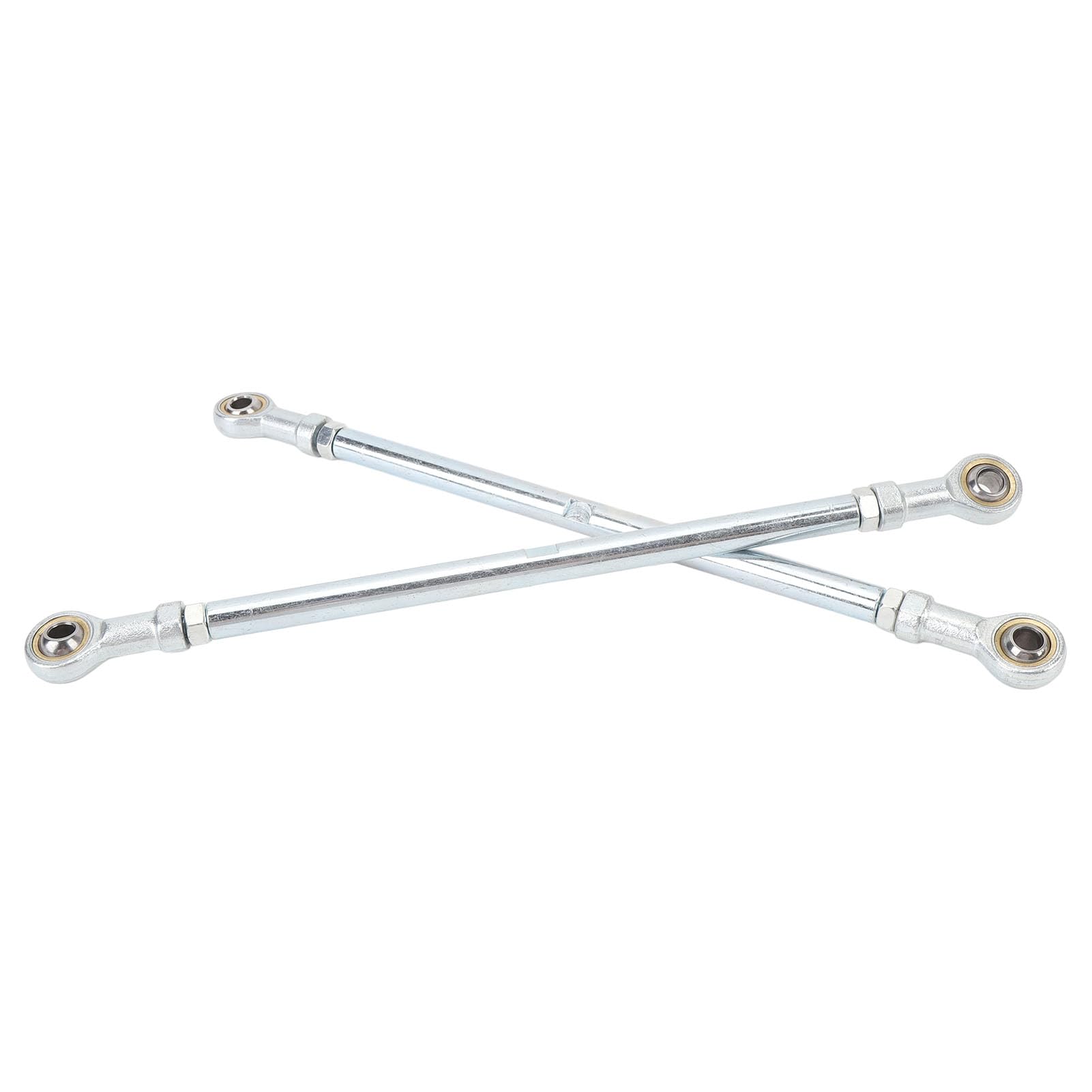 Kit Tirante Sterzo, per Go Kart Drift Trike ATV Quad Mini Bike, Foro Centrale 295 Mm, Diametro Foro 8 Mm, Lega di Acciaio Ad Alta Resistenza e Lunga Durata
