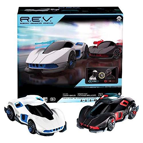 WowWee 0420 R.e.V. Robot enhanced Vehicles, 2 Car Battle Pack