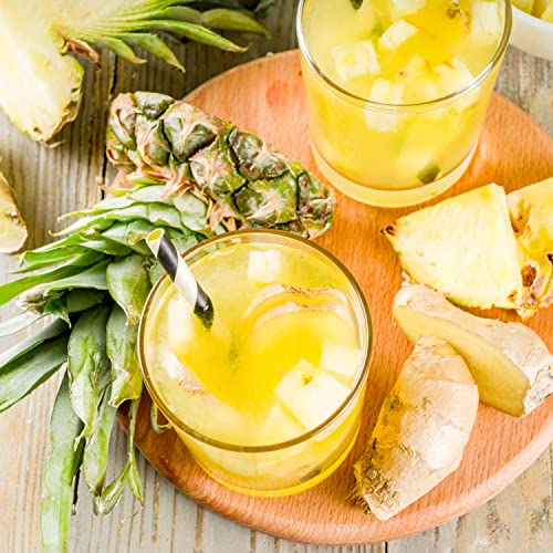 Fanta Fruit Flavored Soft Drink - Pineapple, Orange, Strawberry, And Grape Flavors - Bundled By Louisiana Pantry (Pineapple, 12 Pack) #TOP1