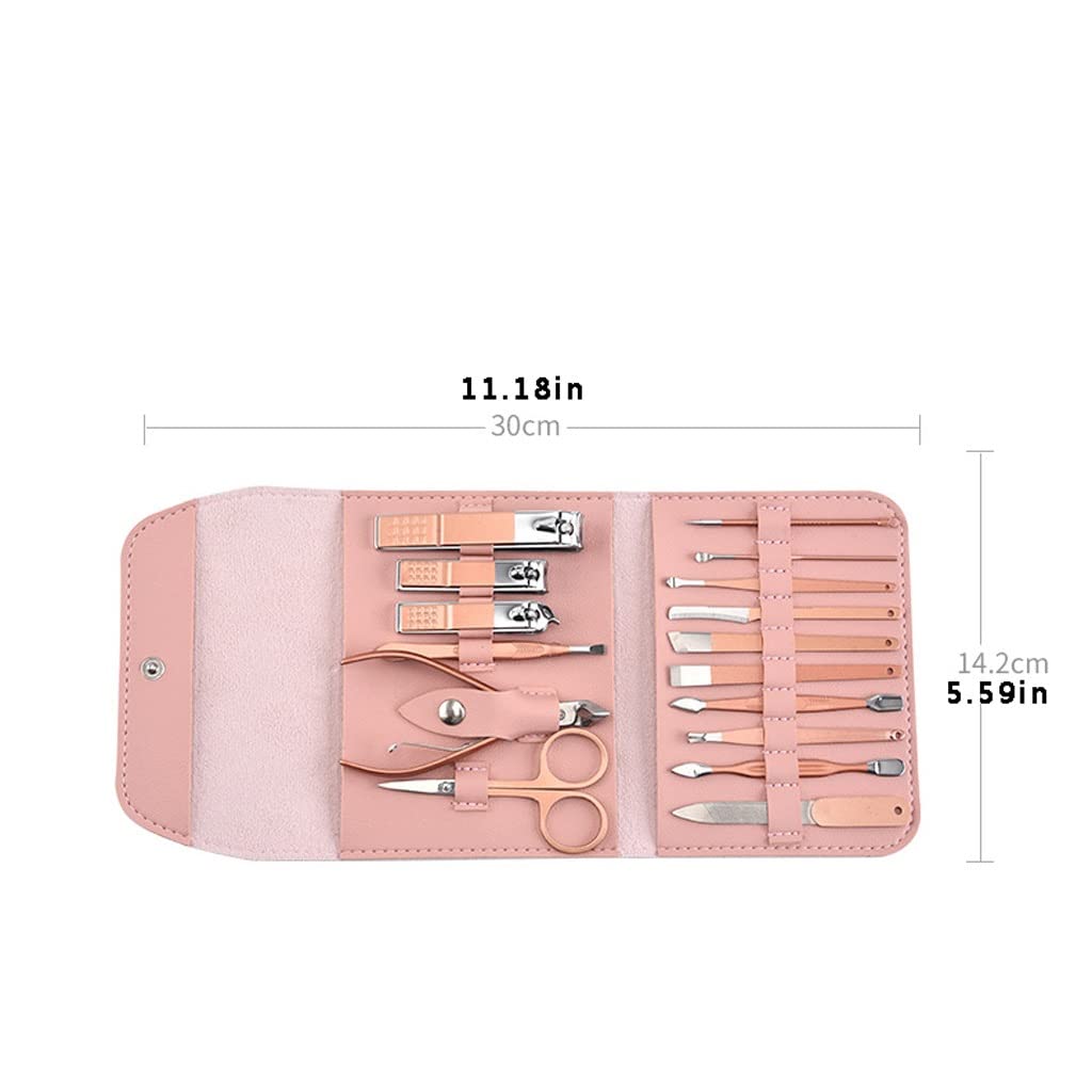 16-in-1 Nagelknipser-Set – Renovierungs- und Maniküre-Werkzeug, ideal für die Schönheitspflege, perfekt für Familie, Outdoor-Aktivitäten und Reisen