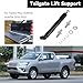 1 Set Rear Hatch Tailgate Lift Support Shock Strut Gate Gas Spring - Compatible for Toyota Hilux SR5 Vigo MK6 MK7 2005-2015