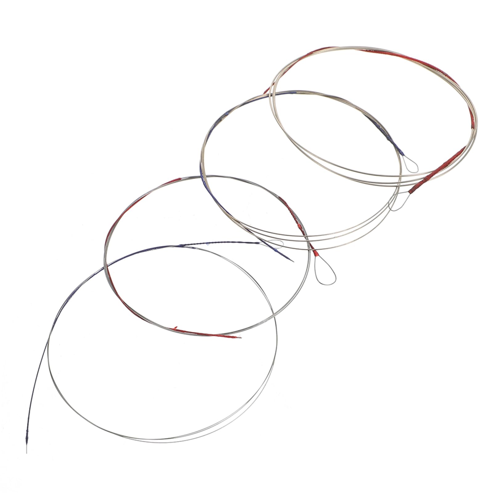 Generic Professional String Set 4 Strings Easy Replacement for Chinese Musician