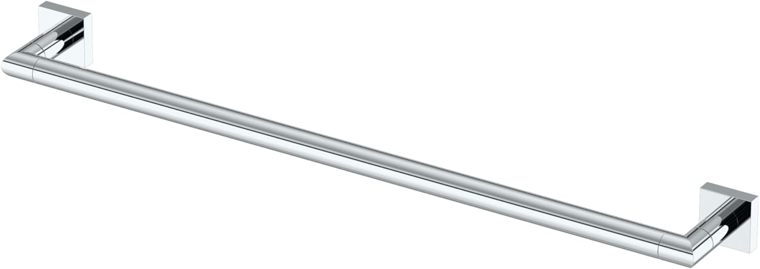 Gatco 5630 Glam Too 24" L Towel Bar, Chrome