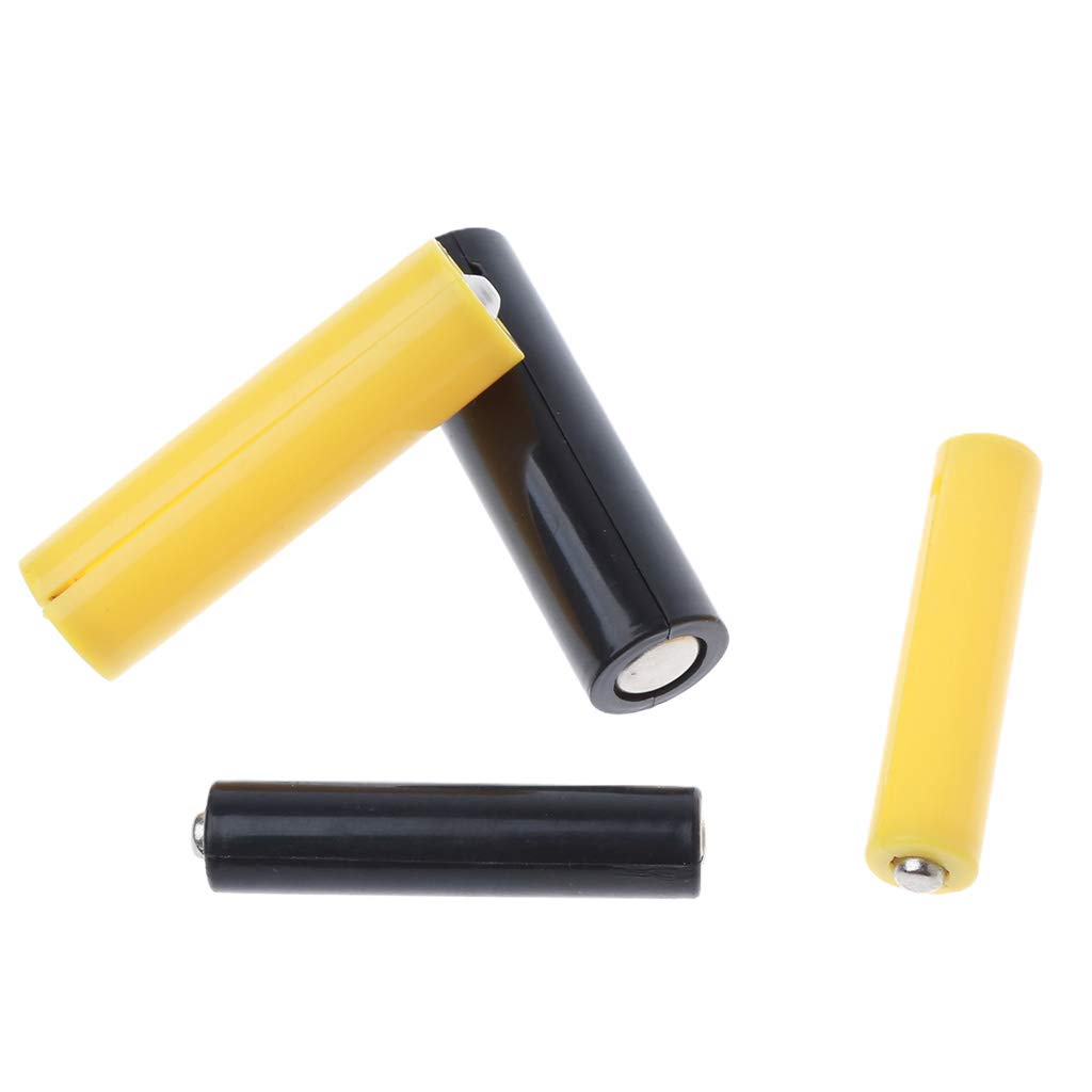Adaptateur universel 10 en 1 5 piles AA + 5 piles AAA pour remplacer les piles AA AAA pour lumière LED de Noël, jouets, talkie-walkie et plus encore