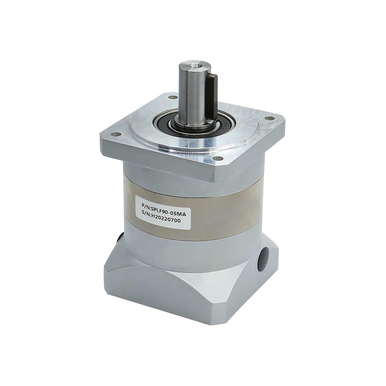Planetary Reducer SPLF90-LMA Planetary Reducer for 90ST Servo Motor Gearbox Input 19mm Output 20mm Keyway 6mm(Ratio 16)