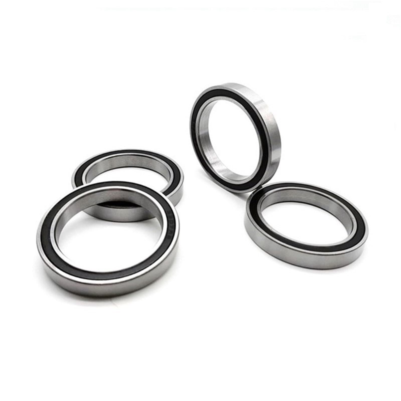 2 uds rodamiento 6810-2RS 61810-2RS 50x65x7mm rodamientos de bolas sellados sección delgada rodamientos rígidos de bolas