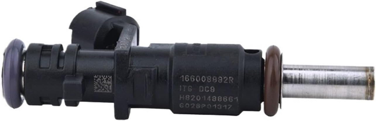 4Pcs Fuel Injector Compatible with Car OEM 166008992R Auto Nozzle Injection Injectors Fuel System Replacement Auto Spare Part Direct Replacement High Performance Fuel Injection Kit