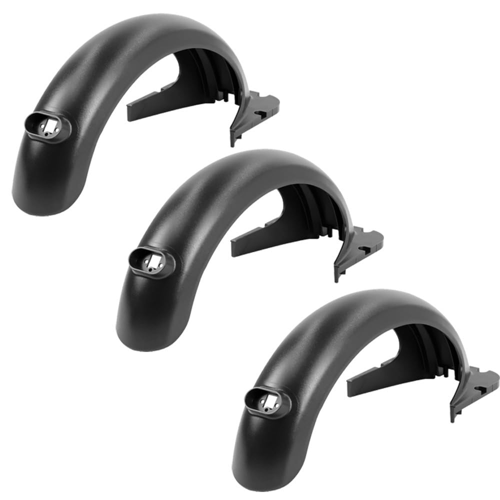 YTQMoreBNZ For Ninebot Max G30 Electric Scooter Rear Fender, Fender, Scooter Accessories(3pc)