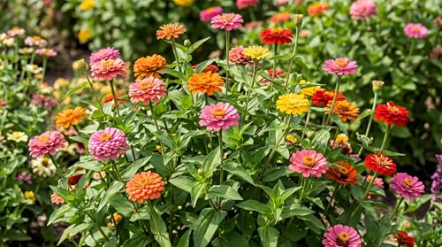 Image of Low Maintenance Hybrid Flower Seeds Combo Pack- All Year Flower Seeds Supply (15 VARIETY ALL YEAR PLANTING)