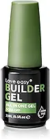 Love easy Gel Builder Hema Free para unhas, hipoalergênico e inodoro - fortalecedor e extensor de unhas espessuras | Resistência a lascas em 28 dias