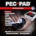 PEC-PAD Lint Free Wipes Ultra Soft Cloth for Cleaning Sensitive Surfaces like Camera, Lens, Filters, Film, Scanners, Telescopes, Microscopes, Binoculars (4x4 (25 sheets))