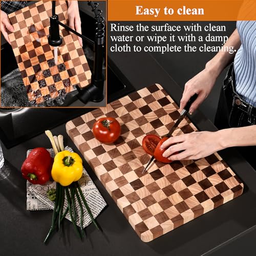 Set de 3 Tablas de Cortar de Madera Rectangulares miniatura 7
