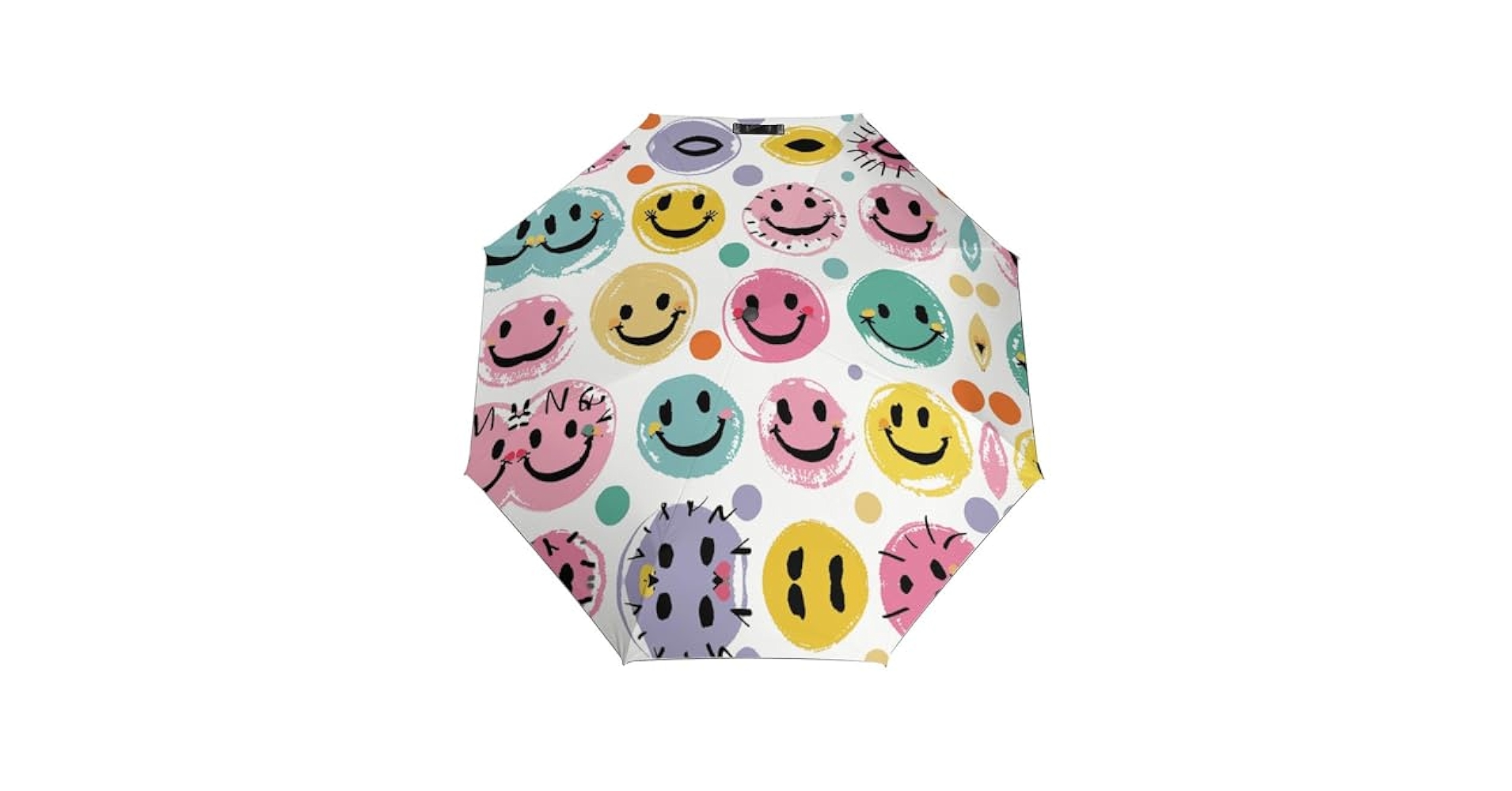 Amazon.com: NQLYRE Fully Automatic Pastel Color Smiley Face