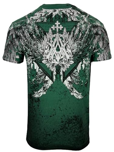 Archaic Affliction Men's T-Shirt Achilles White3