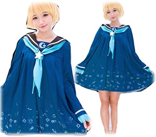 Amazon Co Jp 宇宙ぽっぷ セーラーワンピース 長袖 ロリータちゃん M 服 ファッション小物