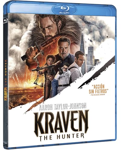 Kraven the Hunter (Blu-ray) [Blu-ray]