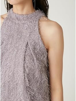 Amazon.co.jp: フリンジジャガードホルタートップス FWFB252116GRYF