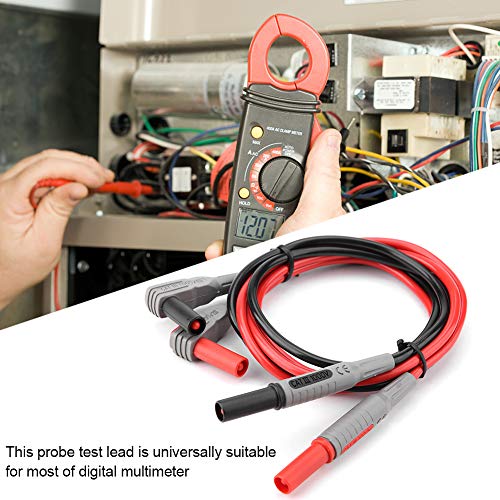Fils de test interchangeables P1300E Cosiki 24 pièces pour multimètre numérique stable