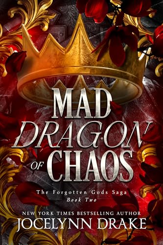 Mad Dragon of Chaos (Forgotten Gods Book 2) (English Edition) Mad Dragon of Chaos (Forgotten Gods Book 2) (English Edition)