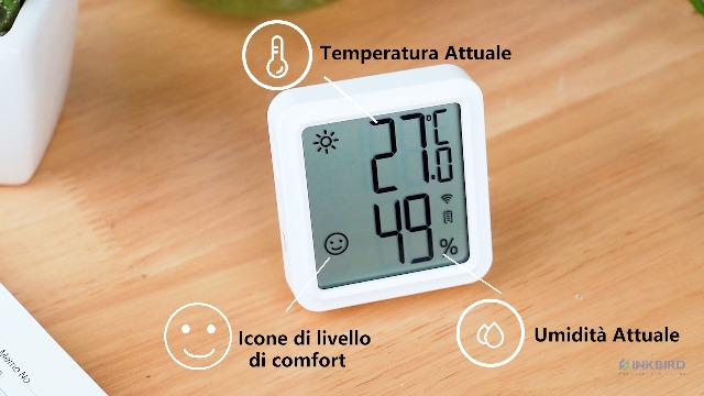 Termometro Bluetooth Registratore Di Temperatura Registratore Ibs Th2 Resistente 363828777315 - Foto 10