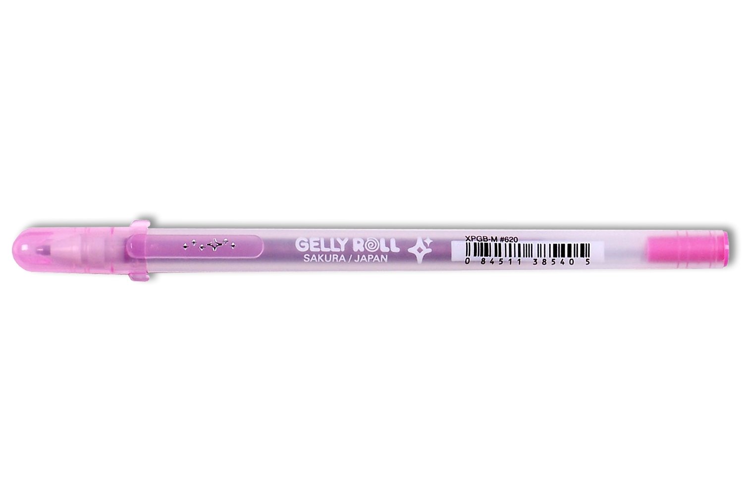 Gelly Roll Silver Shadow Pen - Pink / Single