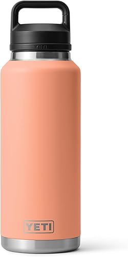 Miniatura 3 de YETI Rambler Botella de 46 onzas, aislada al vacío, a prueba de fugas, acero inoxidable con tapa para sorbos