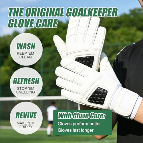 3 Flaschen Grip Spray Torwarthandschuhe Sportschuh-Griffspray Fußballtrainingszubehör zur Verbesserung der Ballkontrolle und Griffkraft für Spiele und Training (118ml)