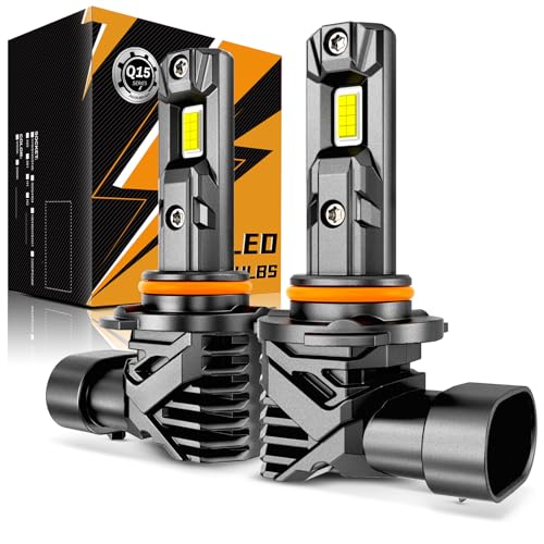 Auxbeam 9005 9145 H10 Fog Light 18000LM 6500K White Super Bright Fog Lights For Off-road Vehicle Plug and Play