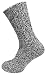 Juego de 2 pares de calcetines noruegos (calcetines de lana), tejidos, unisex...