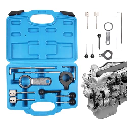 Jingyash Attrezzo per La Distribuzione del Motore - Attrezzo di Bloccaggio per La Regolazione a Auto | Strumenti Distribuzione Albero A Camme - per Allineamento a Catena di 'Albero A