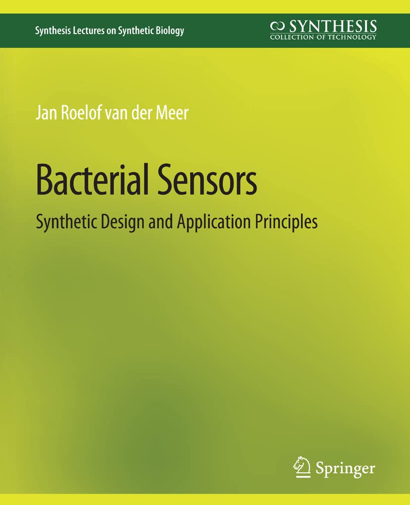 Buy Bacterial Sensors Synthetic Design and Application Principles