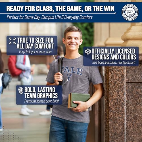 Image of NCAA Gameday Cotton T-Shirt for Men and Women