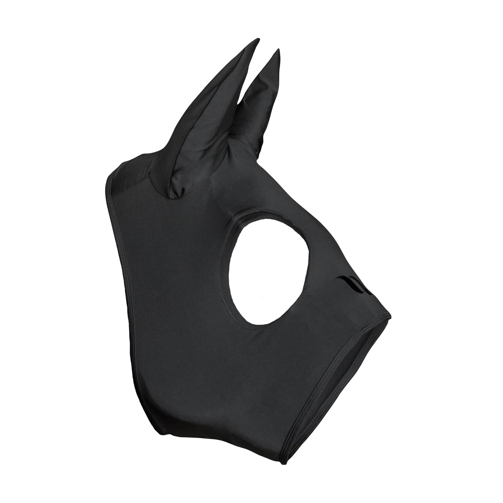 Masque avec oreilles Style Spirit M/COB Noir pour le box et concours