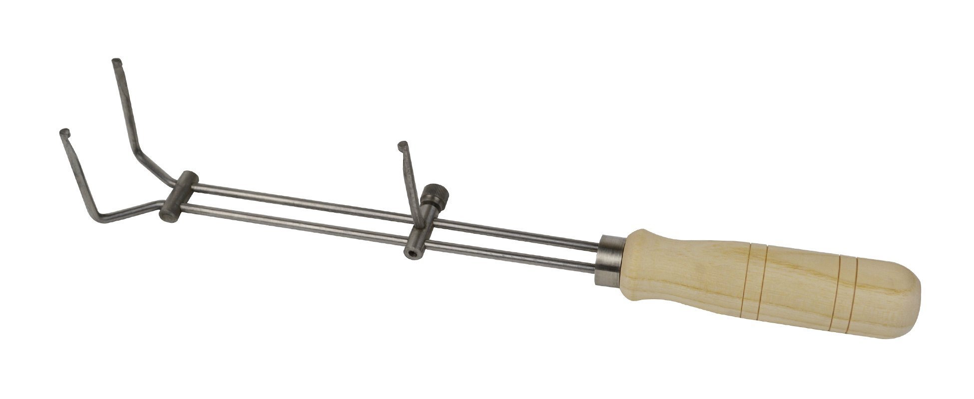 Adjustable Multi-Size Ceramic Crucible Dish Tongs Precious Metal Casting Pouring Hand Tool