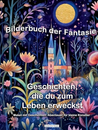 Bilderbuch der Fantasie - Geschichten die du zum Leben erweckst: Mitmach-Bilderbuch und Kreativität fördern für Kinder-gestalte dein Bilderbuch selbst, ca A4