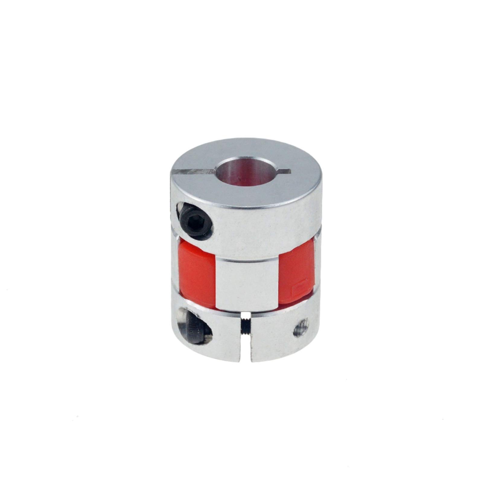 BREAKA Acoplamientos Flexibles de Ciruela de 4 Piezas, tamaño 5 * 8 mm, diámetro Exterior 20 mm, Longitud 25 mm, utilizados principalmente for conectar Motores, Motores Paso a Paso, etc.