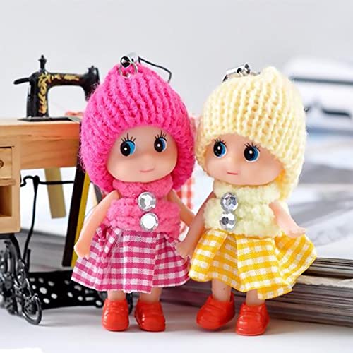 6 muñecas pequeñas de 3 pulgadas miniatura 3