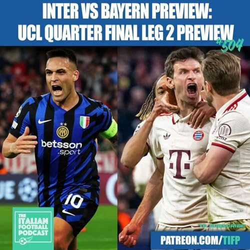 『Inter Milan vs Bayern Munich Preview: Champions League Lineups, Team News & Predictions』のカバーアート