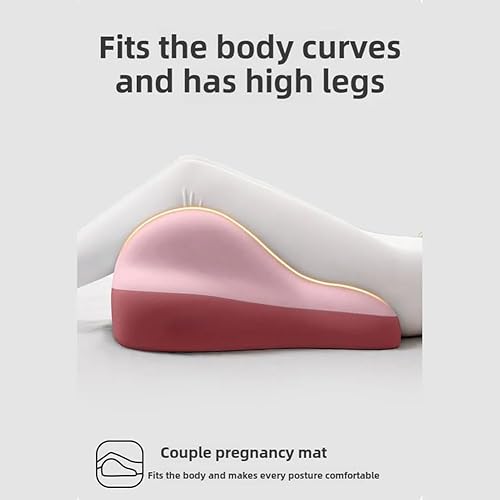 Miniatura 5 de Almohada de rebote para parejas, almohada Sweet Surrender para parejas, almohadas de cuña discretas para parejas, almohadas ergonómicas de espuma