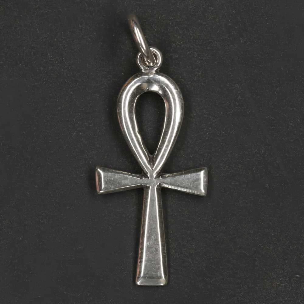 Ankh Anhänger Schmuck Silber ewiges Leben ägyptischer Silberanhänger