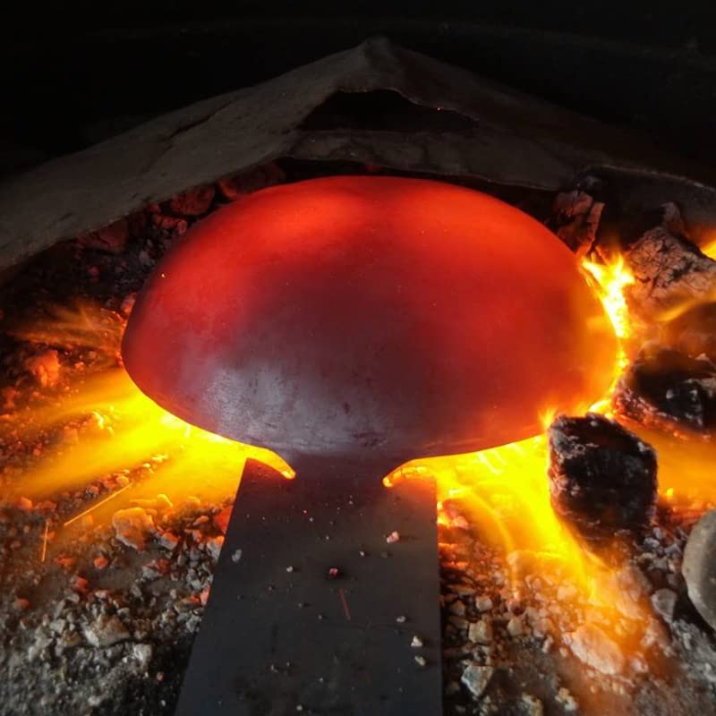 Wok de Hierro Forjado a Mano con Superficie Antiadherente miniatura 2