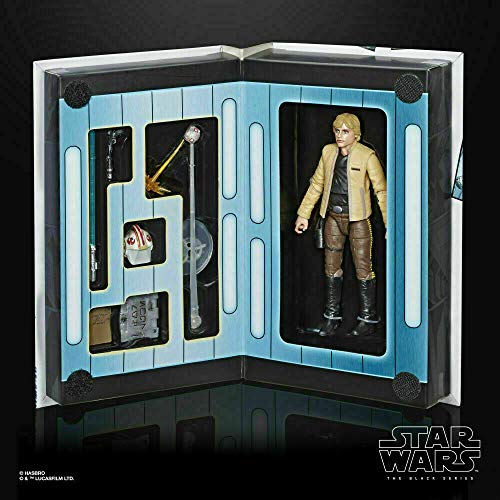 Hasbro Star Wars Black Series Luke Skywalker Strikes Action Figure