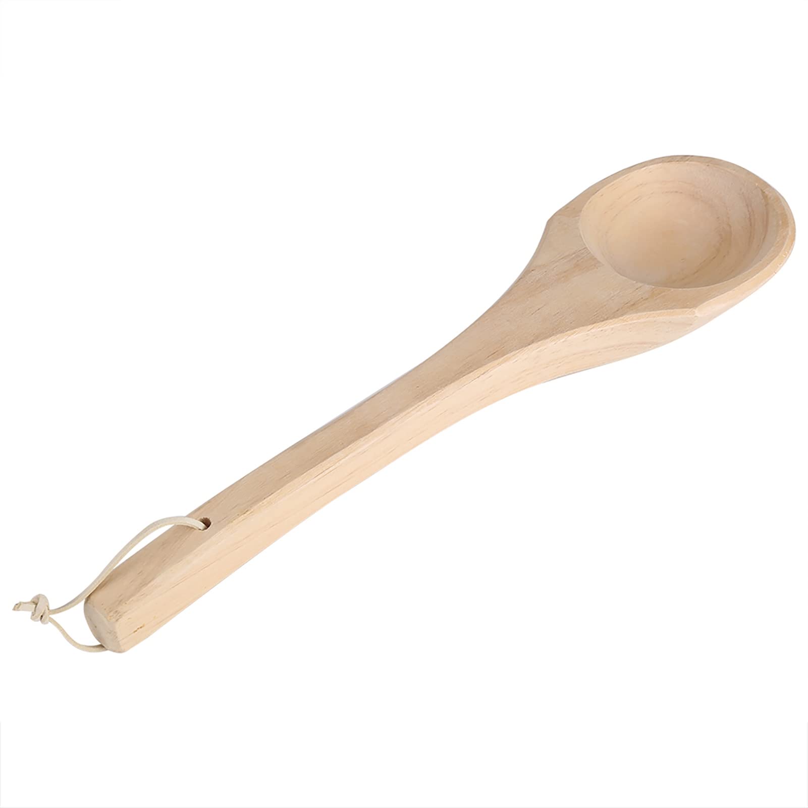 Mokernali Seau De Sauna avec Louche, Seau pour Sauna, Ensemble De Louche en Bois Naturel, Qualité Et Durable, Seau d'eau De Sauna Et Louche, pour Sauna, Spa Et Accessoires De Bain