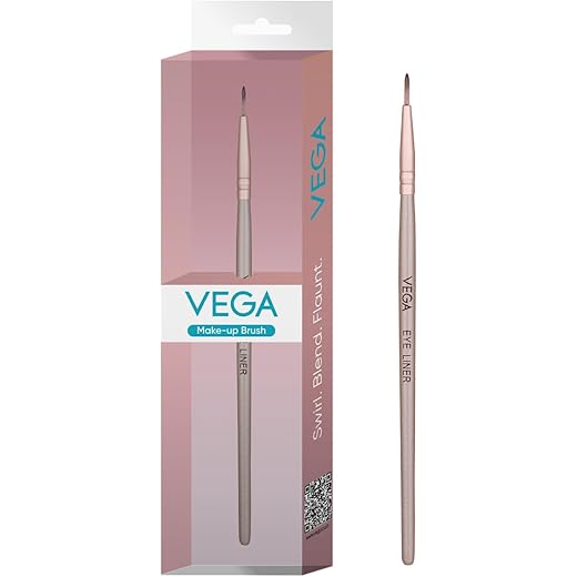 Vega Eye Liner Brush for Cream & Gel