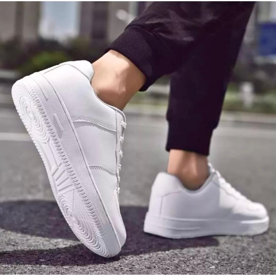 Tênis Casual Unissex Force Full, Estilo Urbano, Cano Baixo, Couro Sintético, Solado Antiderrapante, Design Old School, Confortável para Dia a Dia, Caminhada e Academia em promoção! Veja a oferta e mais achadinhos de Tênis 6 Hoje é o melhor dia para comprar Tênis Casual Unissex Force Full, Estilo Urbano, Cano Baixo, Couro Sintético, Solado Antiderrapante, Design Old School, Confortável para Dia a Dia, Caminhada e Academia com aquele preço maroto! Promoção! Aproveite a oferta! 6