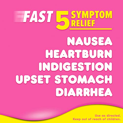 Pepto-Bismol, 5 Symptom Digestive Relief, Original, 4 Fl Oz #TOP2