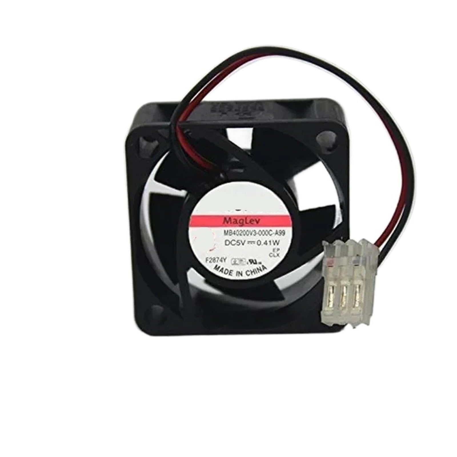 IVEKYKIBC MB40200V3-000C-A99 5V 0.41W 4020 Cooling Fan