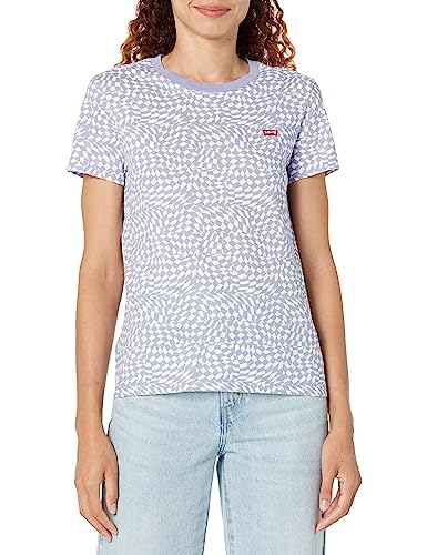 Image of Levi's Women's Perfect Crewneck Tee Shirt (Also Available in Plus)