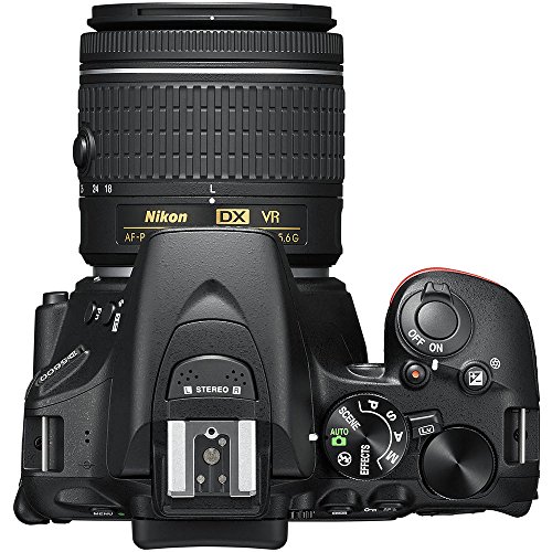 Nikon D5600 24.2MP cámara DSLR con lente AF-P DX 18-55mm miniatura 4