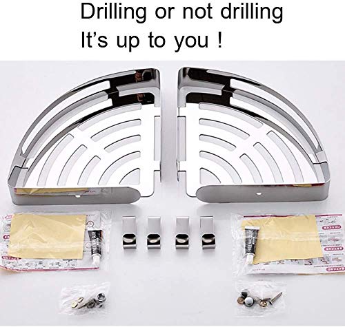 Home-Neat Mensole Bagno Angolo, Mensola Doccia